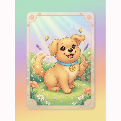 Biscuit AI virtual pet portrait