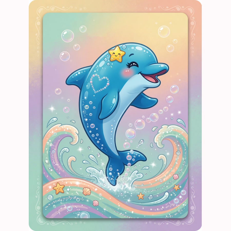 Bubble AI virtual pet portrait