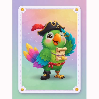 Captain Beak AI Virtual Pet Profile Video