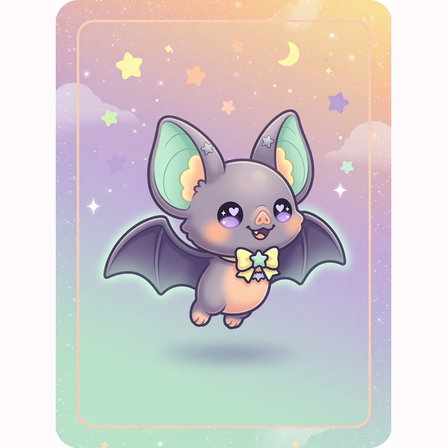 Echo AI virtual pet portrait