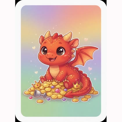 Ember AI virtual pet portrait
