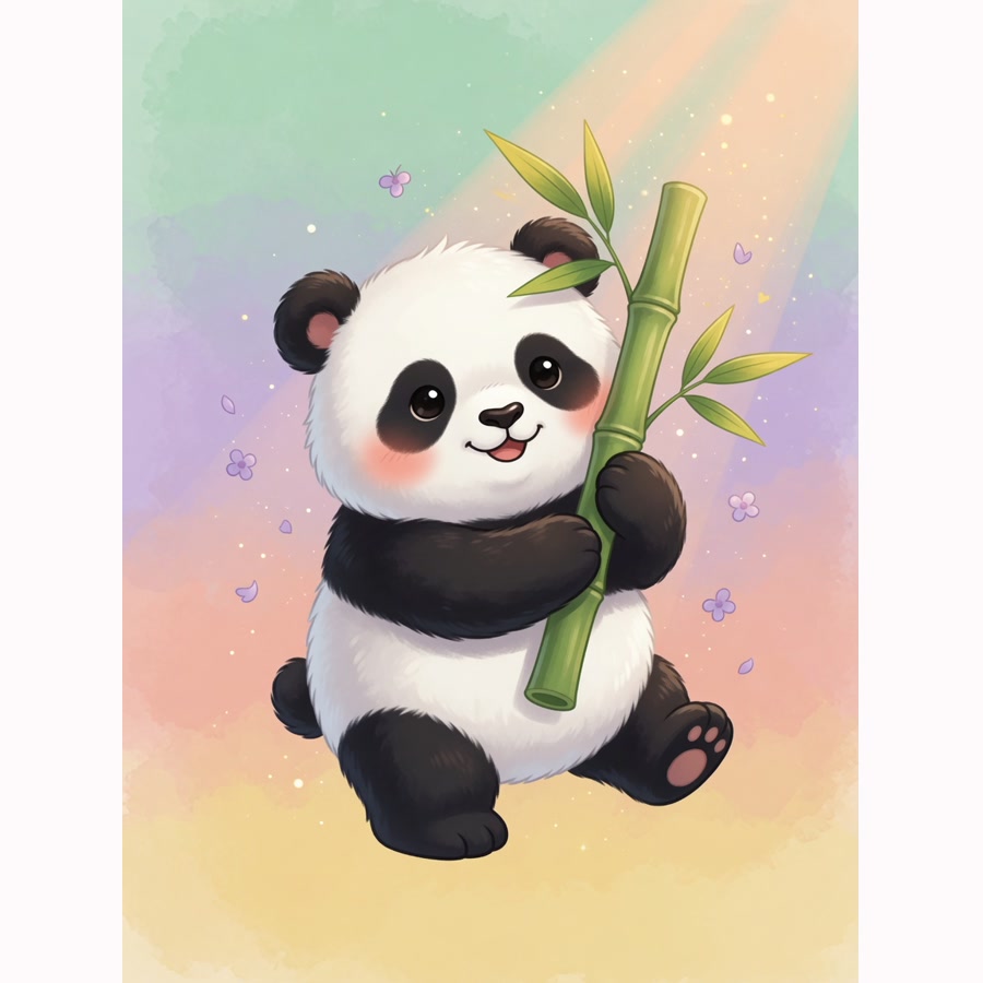 Honey AI virtual pet portrait