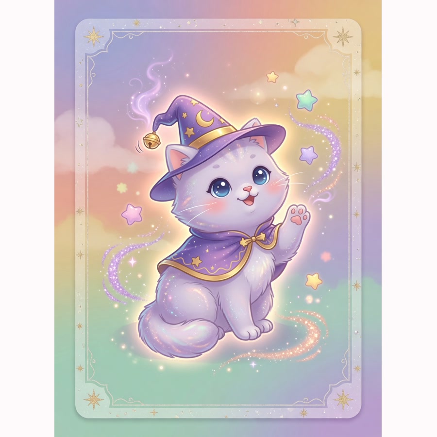 Kiki AI virtual pet portrait