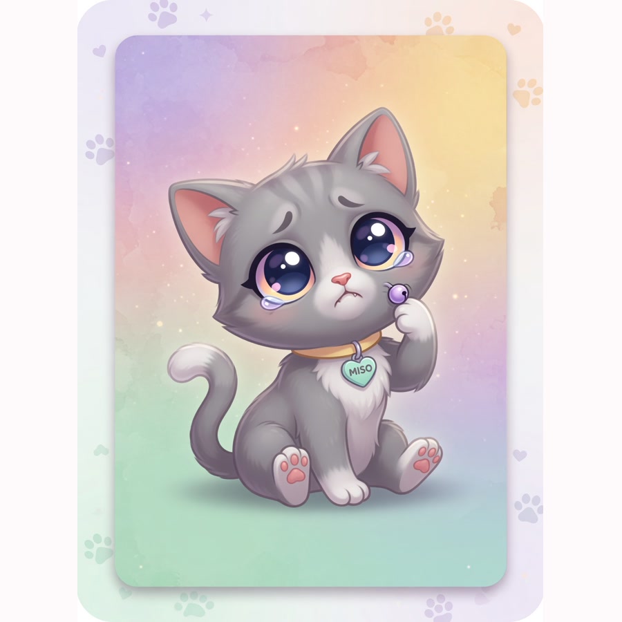 Miso AI virtual pet portrait