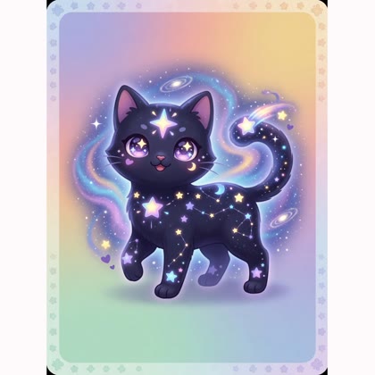 Mochi AI virtual pet portrait