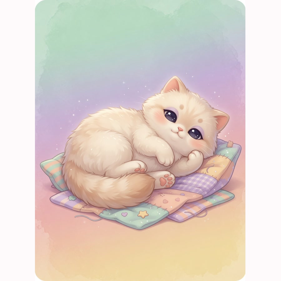 Nova AI virtual pet portrait
