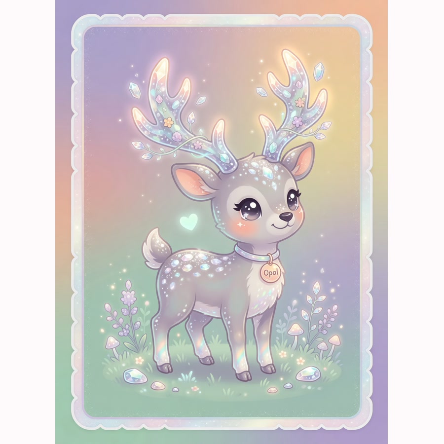 Opal AI virtual pet portrait
