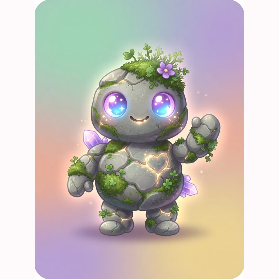 Pebblespark AI virtual pet portrait