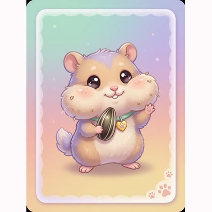 Pip AI virtual pet portrait