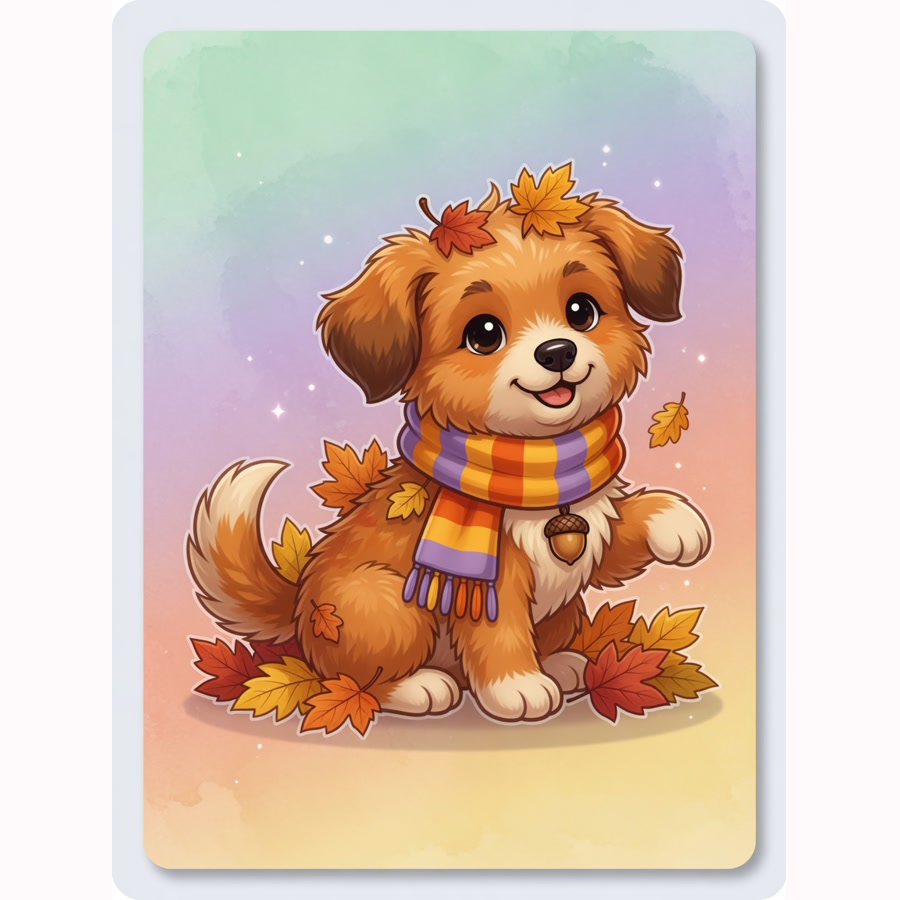 Pumpkin AI virtual pet portrait