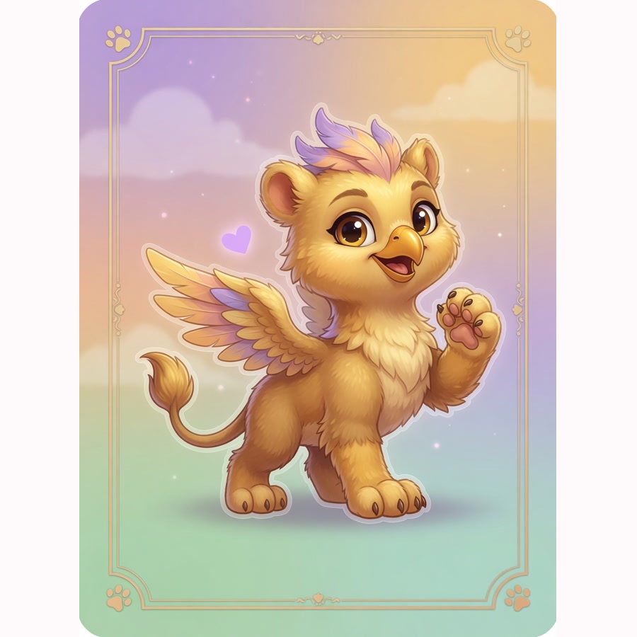 Rumble AI virtual pet portrait