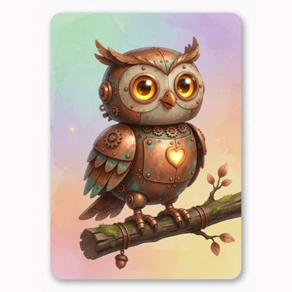 Rusty AI Virtual Pet Profile Video