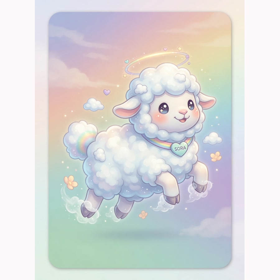 Sora AI virtual pet portrait