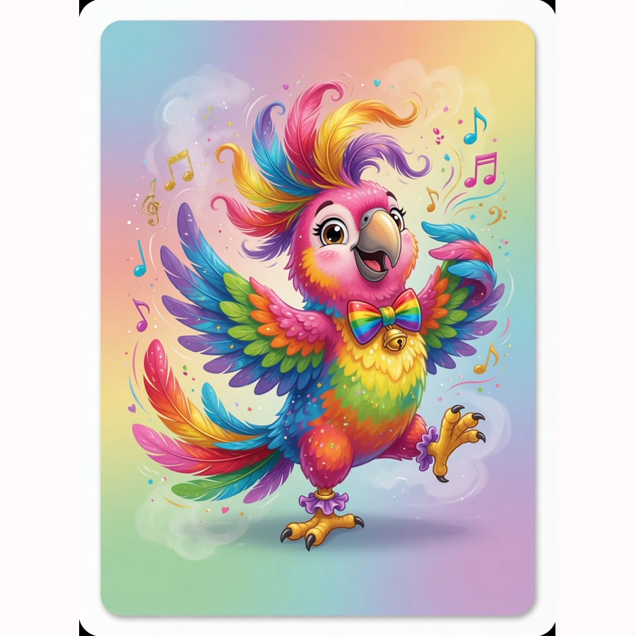 Tango AI virtual pet portrait