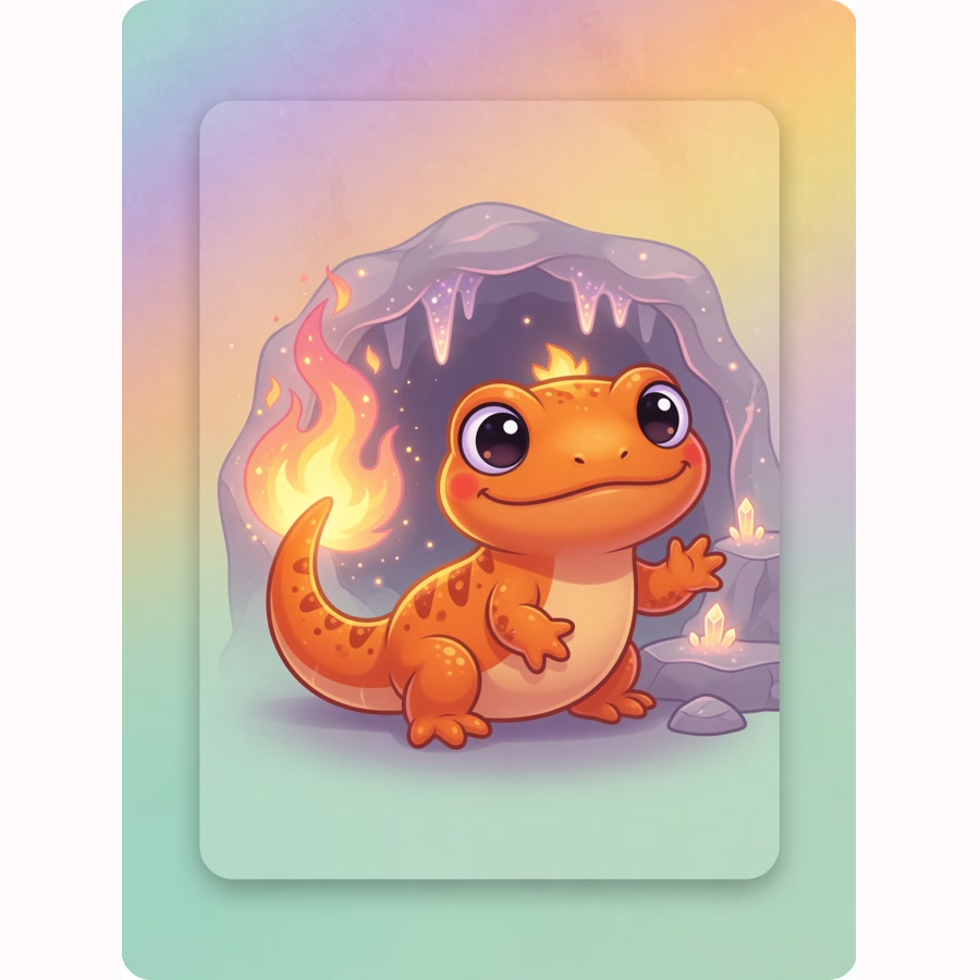 Torch AI virtual pet portrait