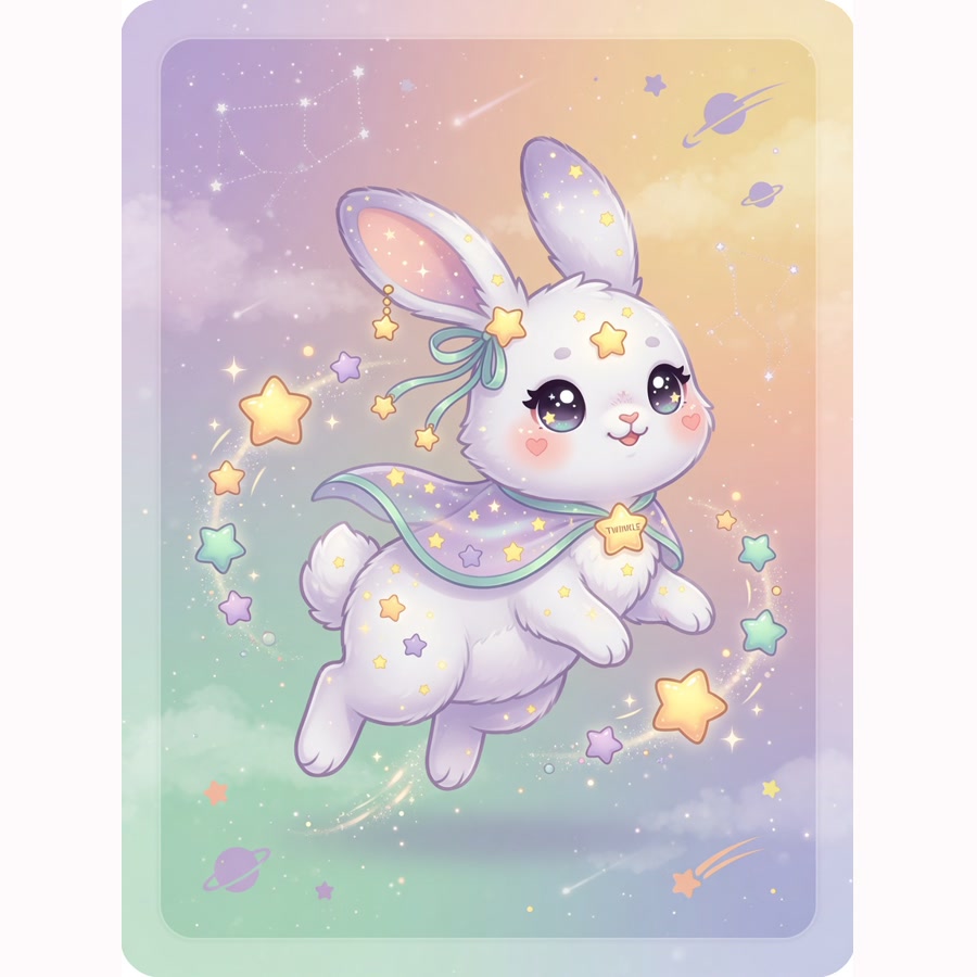 Twinkle AI virtual pet portrait