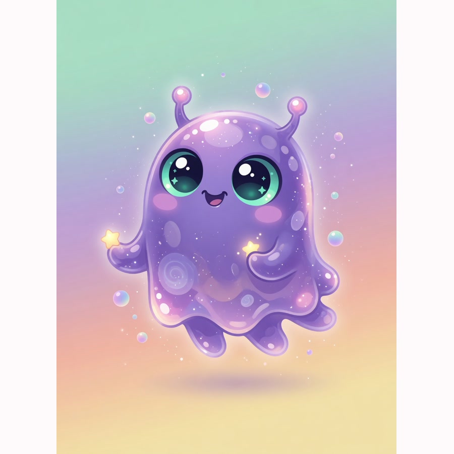 Ziggy AI virtual pet portrait