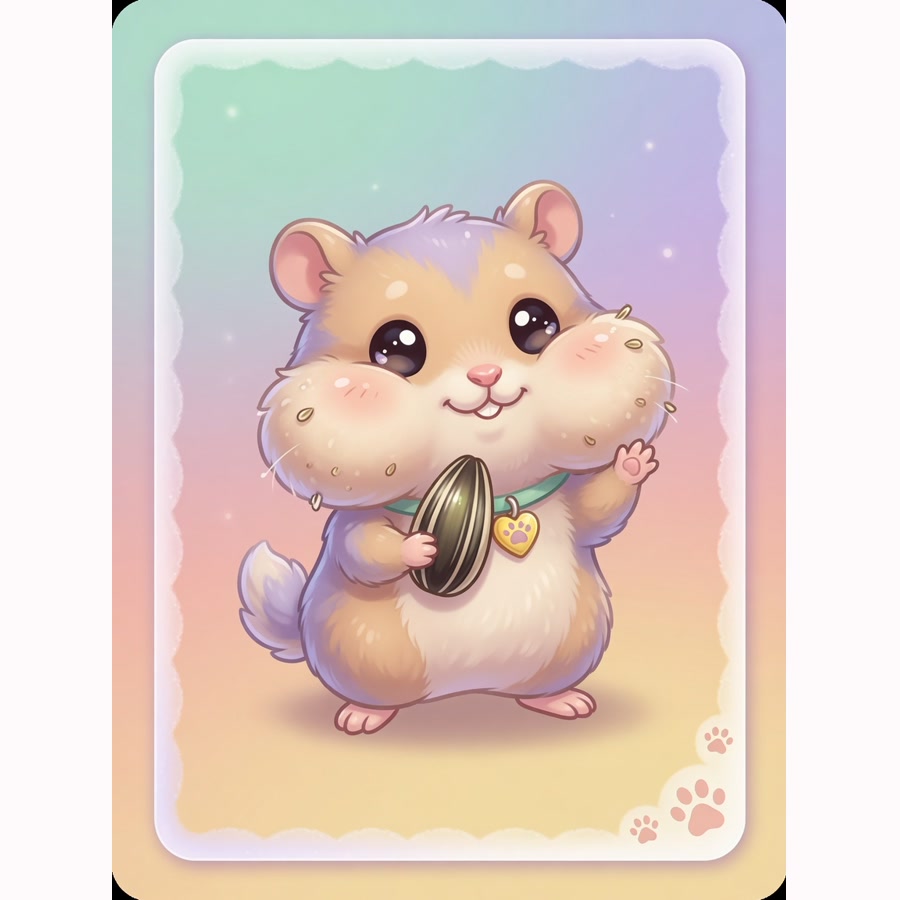 Pip AI virtual pet portrait